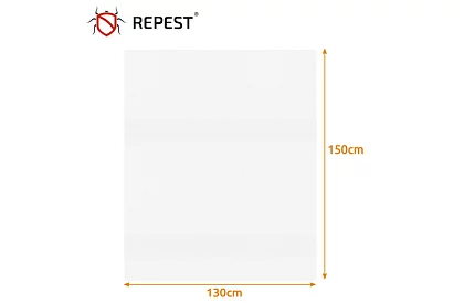 Moskytiéra, síť na okno 160 × 130 cm – bílá