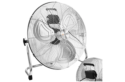 Ventilátor 50 cm, 130 W – kovový, 3 rychlosti