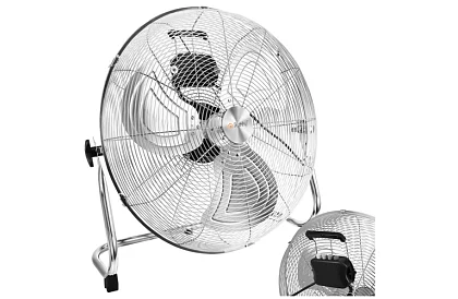 Ventilátor 50 cm, 130 W – kovový, 3 rychlosti