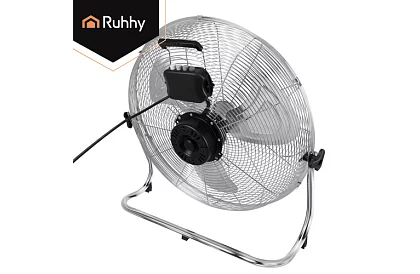 Ventilátor 50 cm, 130 W – kovový, 3 rychlosti