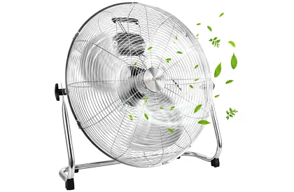 Ventilátor 50 cm, 130 W – kovový, 3 rychlosti
