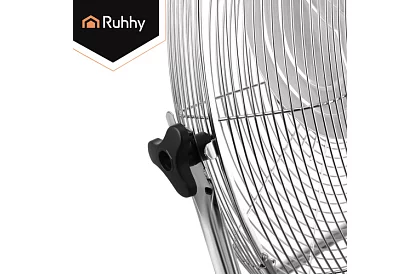 Ventilátor 50 cm, 130 W – kovový, 3 rychlosti