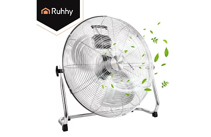 Ventilátor 50 cm, 130 W – kovový, 3 rychlosti