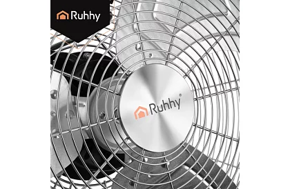 Ventilátor 50 cm, 130 W – kovový, 3 rychlosti