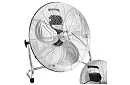 Ventilátor 50 cm, 130 W – kovový, 3 rychlosti