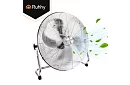 Ventilátor 50 cm, 130 W – kovový, 3 rychlosti