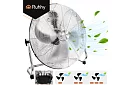 Ventilátor 50 cm, 130 W – kovový, 3 rychlosti