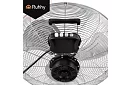 Ventilátor 50 cm, 130 W – kovový, 3 rychlosti