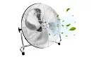 Ventilátor 50 cm, 130 W – kovový, 3 rychlosti
