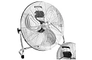 Ventilátor 50 cm, 130 W – kovový, 3 rychlosti