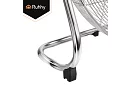 Ventilátor 50 cm, 130 W – kovový, 3 rychlosti
