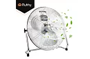 Ventilátor 50 cm, 130 W – kovový, 3 rychlosti