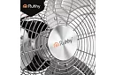 Ventilátor 50 cm, 130 W – kovový, 3 rychlosti