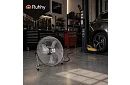 Ventilátor 50 cm, 130 W – kovový, 3 rychlosti