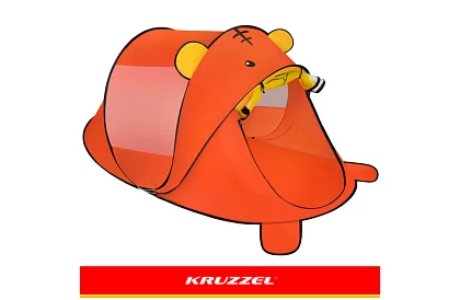 Dětský plážový stan 180 × 95 × 82 cm – samorozkládací