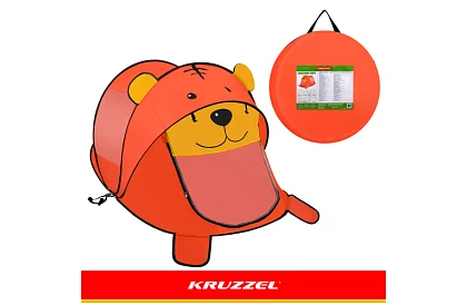 Dětský plážový stan 180 × 95 × 82 cm – samorozkládací