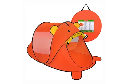 Dětský plážový stan 180 × 95 × 82 cm – samorozkládací