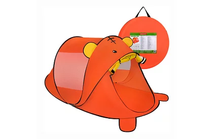 Dětský plážový stan 180 × 95 × 82 cm – samorozkládací