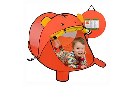 Dětský plážový stan 180 × 95 × 82 cm – samorozkládací