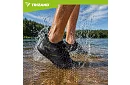 Boty do vody – protiskluzové 5 mm, rychleschnoucí – černé, velikost 42