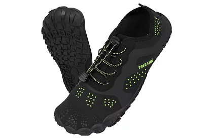 Boty do vody – protiskluzové 5 mm, rychleschnoucí – černé, velikost 43