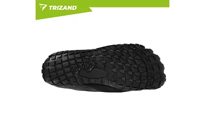 Boty do vody – protiskluzové 5 mm, rychleschnoucí – černé, velikost 43