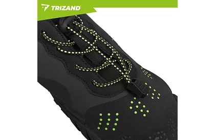 Boty do vody – protiskluzové 5 mm, rychleschnoucí – černé, velikost 43