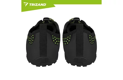 Boty do vody – protiskluzové 5 mm, rychleschnoucí – černé, velikost 43