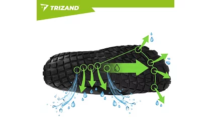 Boty do vody – protiskluzové 5 mm, rychleschnoucí – černé, velikost 43