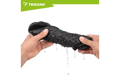 Boty do vody – protiskluzové 5 mm, rychleschnoucí – černé, velikost 43