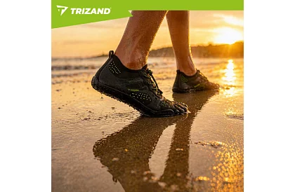 Boty do vody – protiskluzové 5 mm, rychleschnoucí – černé, velikost 43