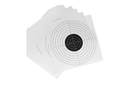 Střelecký terč 50 × 50 cm – 100 kusů v balení