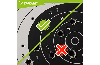 Střelecký terč 50 × 50 cm – 100 kusů v balení