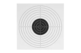 Střelecký terč 50 × 50 cm – 100 kusů v balení