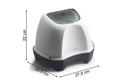 Generátor chloru do bazénu – solný elektrolyzér 4 g/h + pH a tester chloru – I26664