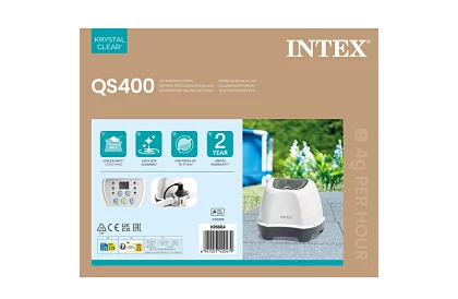 Generátor chloru do bazénu – solný elektrolyzér 4 g/h + pH a tester chloru – I26664