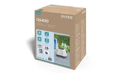 Generátor chloru do bazénu – solný elektrolyzér 4 g/h + pH a tester chloru – I26664