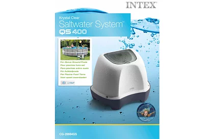 Generátor chloru do bazénu – solný elektrolyzér 4 g/h + pH a tester chloru – I26664