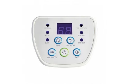 Generátor chloru do bazénu – solný elektrolyzér 4 g/h + pH a tester chloru – I26664