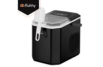 Výrobník ledových kostek 1,2 l – 12 kg / 24 h – černý