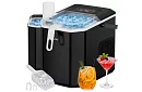 Výrobník ledových kostek 1,2 l – 12 kg / 24 h – černý