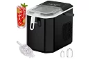 Výrobník ledových kostek 1,2 l – 12 kg / 24 h – černý