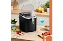 Výrobník ledových kostek 1,2 l – 12 kg / 24 h – černý