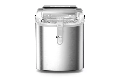 Výrobník ledových kostek 1,2 l – 12 kg / 24 h -  stříbrný