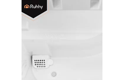 Výrobník ledových kostek 1,2 l – 12 kg / 24 h -  stříbrný