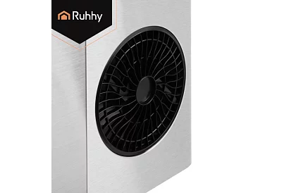 Výrobník ledových kostek 1,2 l – 12 kg / 24 h -  stříbrný