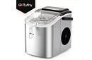 Výrobník ledových kostek 1,2 l – 12 kg / 24 h -  stříbrný