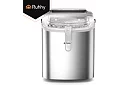 Výrobník ledových kostek 1,2 l – 12 kg / 24 h -  stříbrný