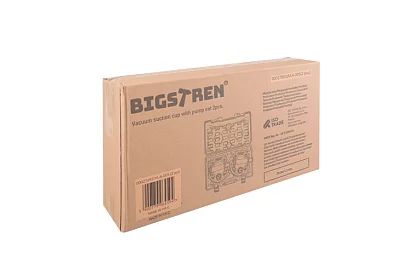 Vakuová přísavka 2 kusy v pouzdře na obklady, dlaždice a sklo – nosnost 200 kg