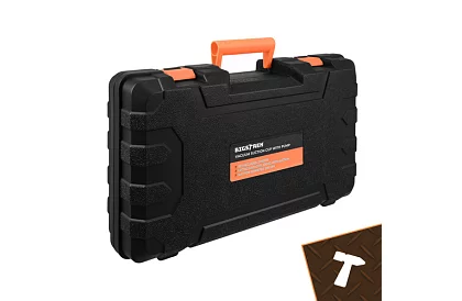 Vakuová přísavka 2 kusy v pouzdře na obklady, dlaždice a sklo – nosnost 200 kg